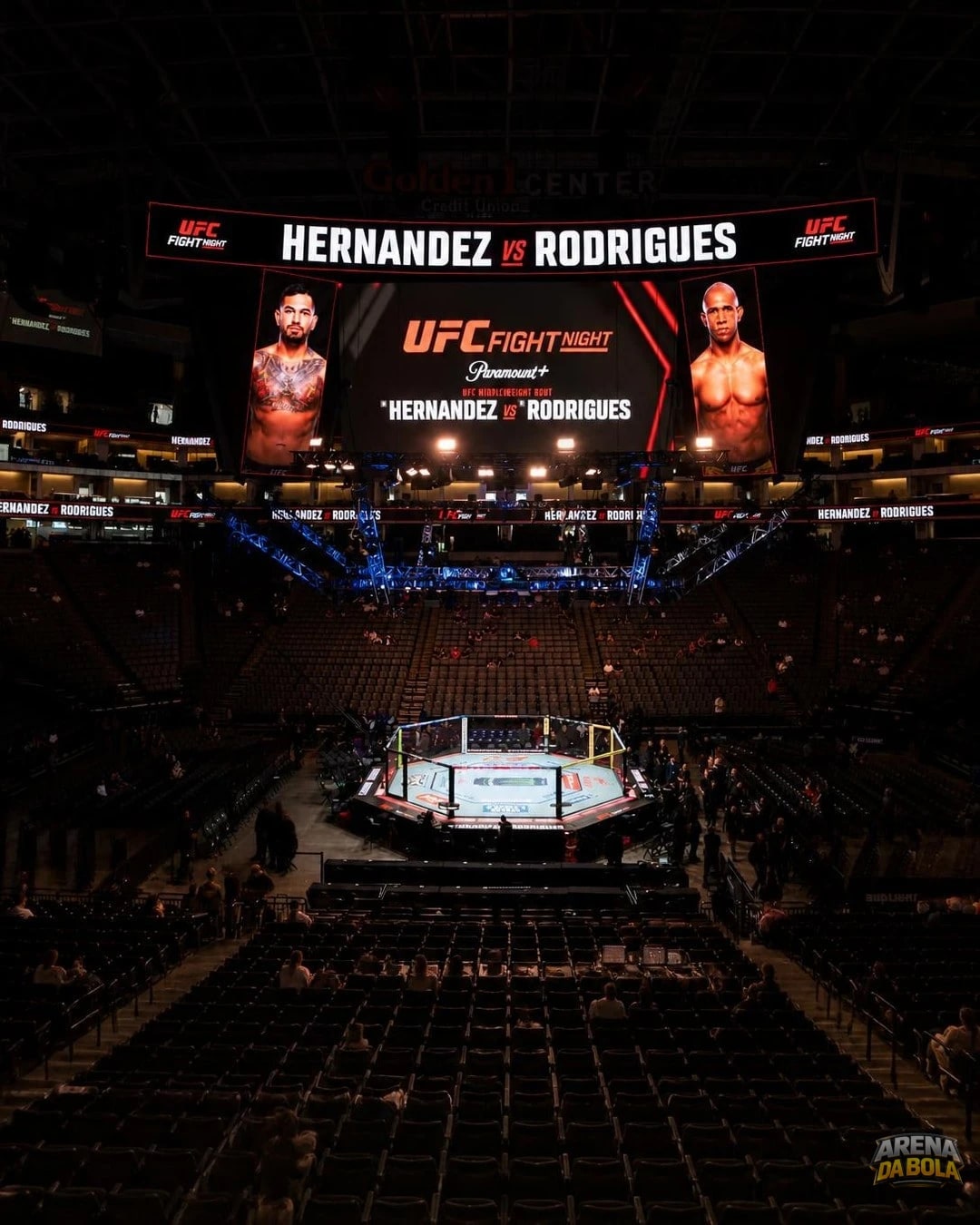 Contagem regressiva para o #UFCSacramento