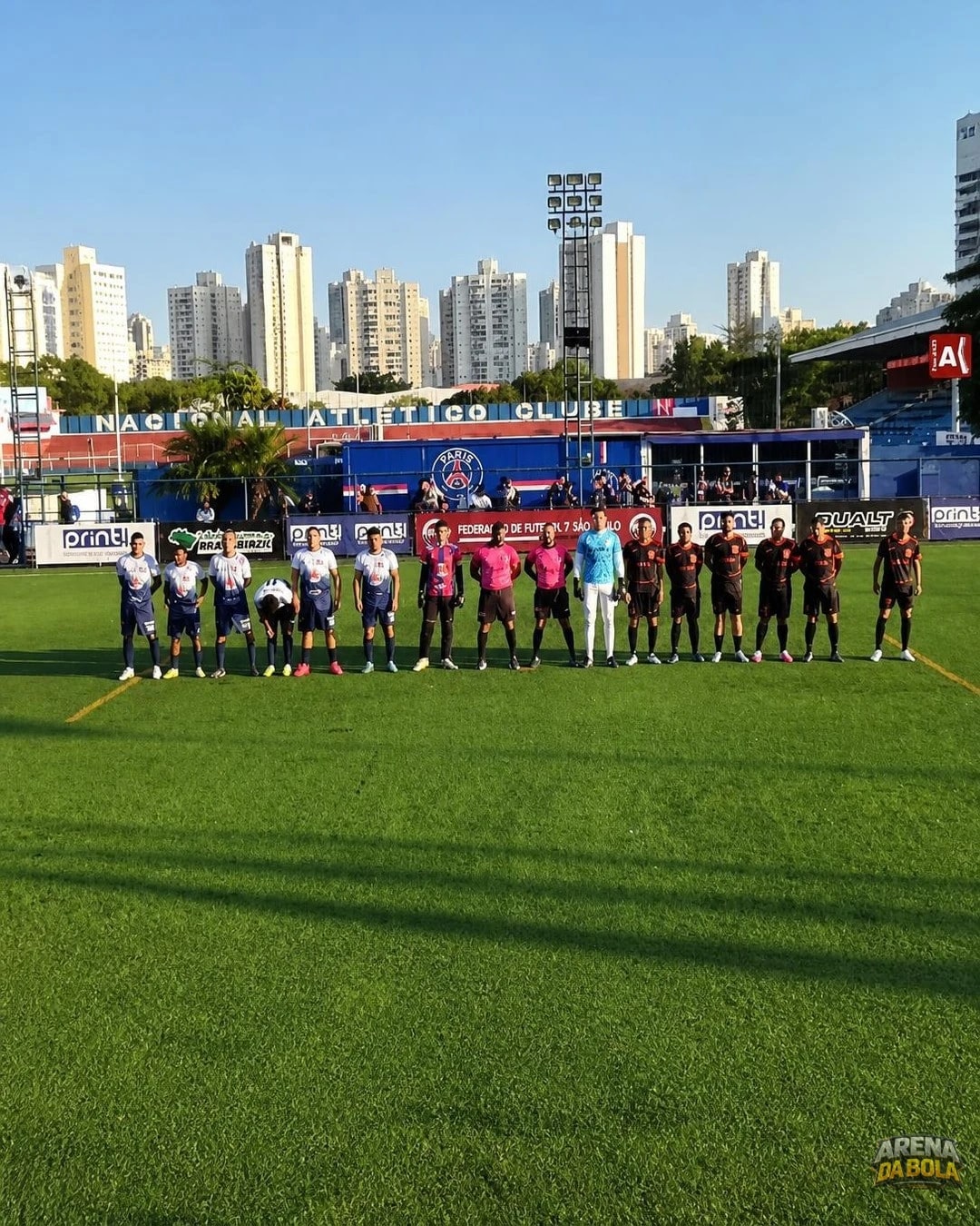 Corinthians vence Ubatuba e se aproxima da classificação no Paulista de Fut7