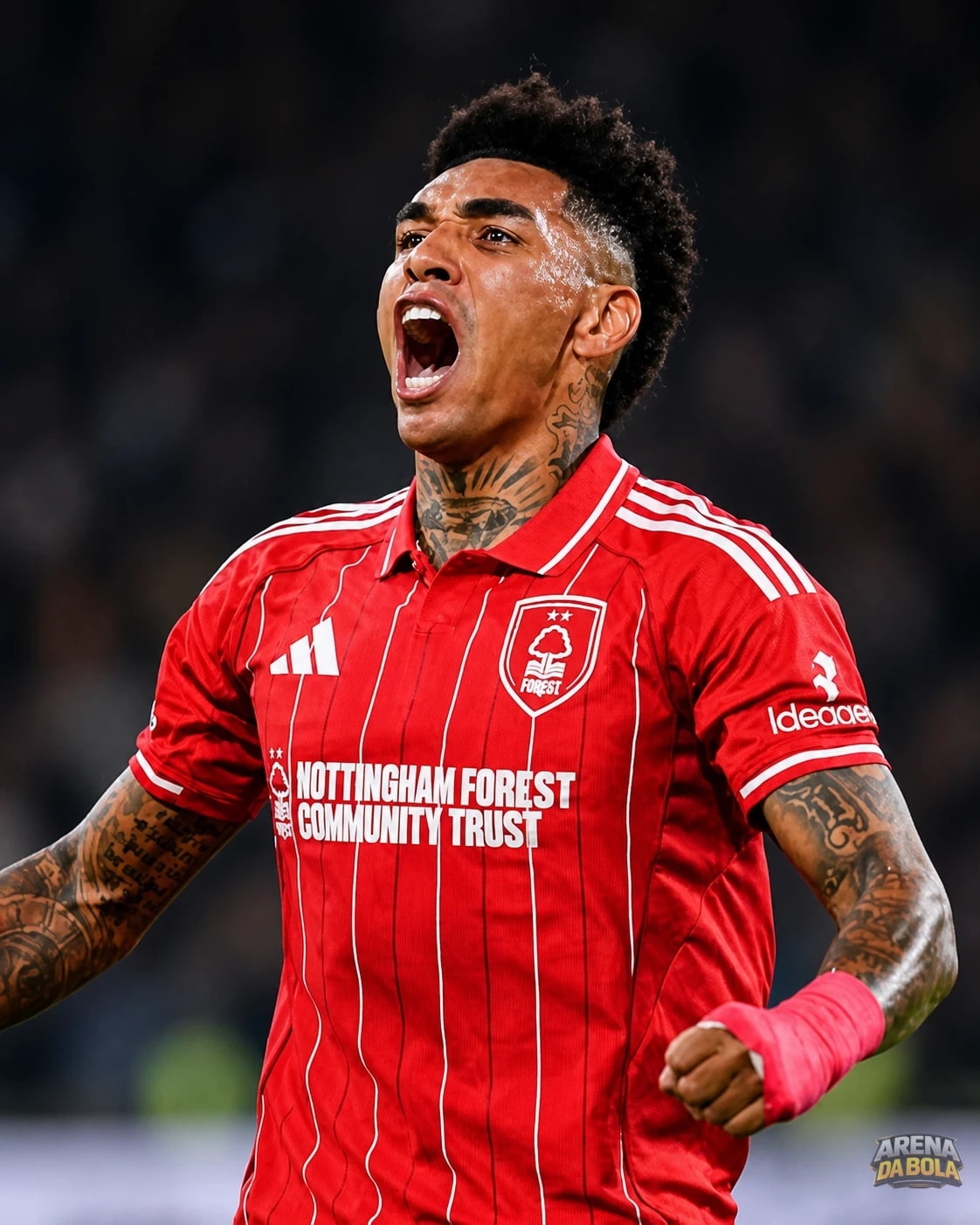 Igor Jesus se destaca mesmo após chance perdida em derrota do Forest