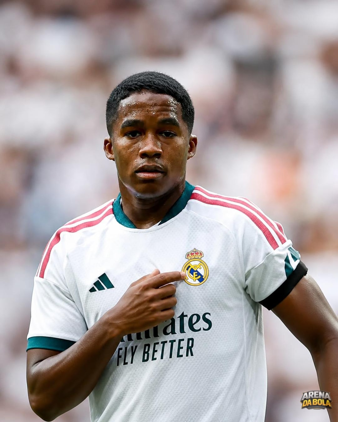 Endrick ganha destaque após concorrente decidir vitória do Real Madrid