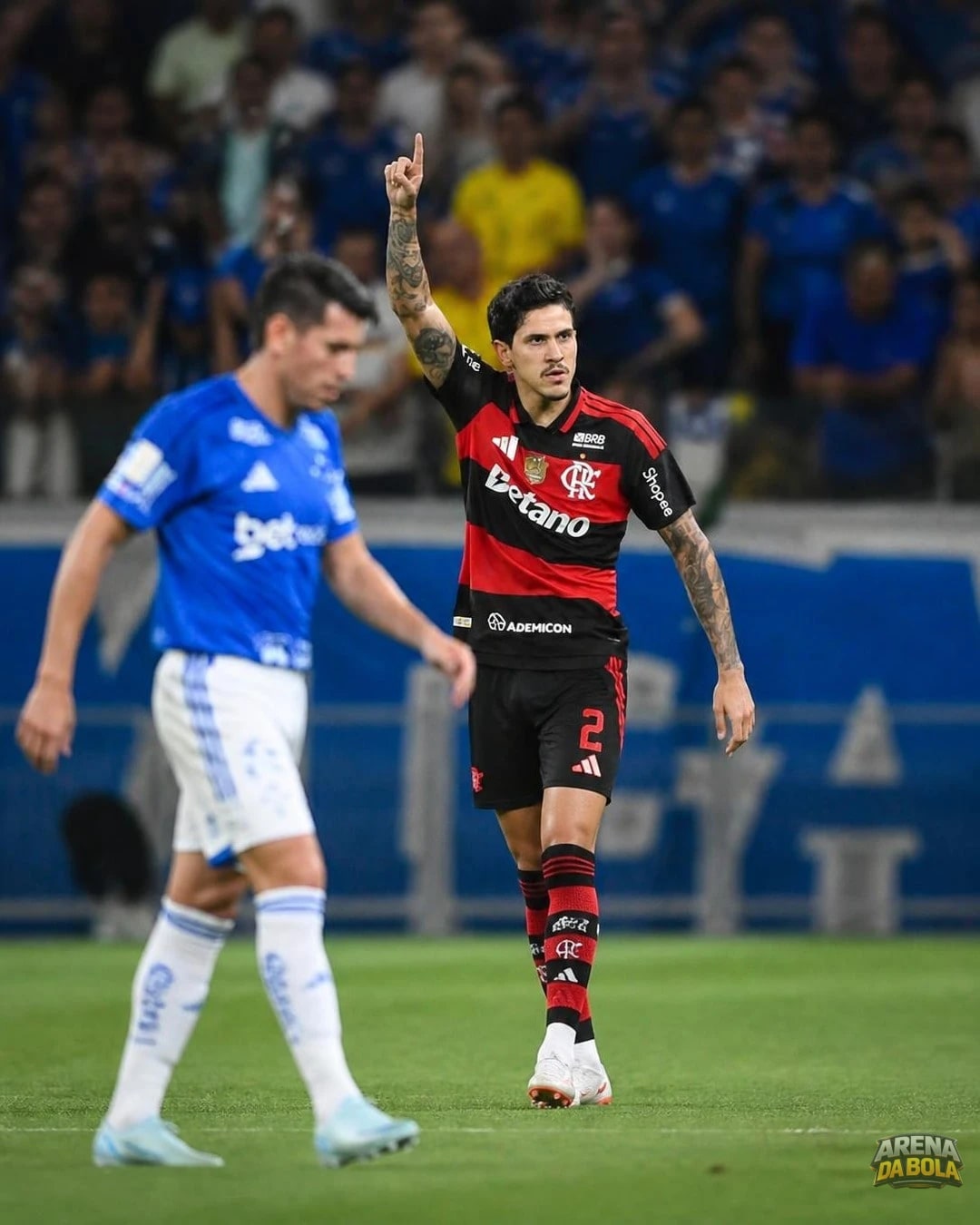 Flamengo decepciona e perde chance de encostar no Palmeiras