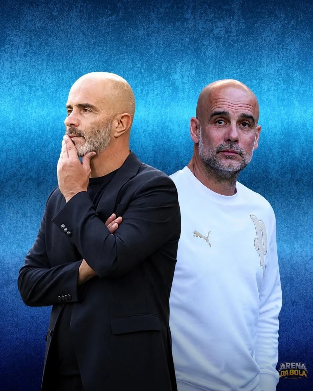 Maresca surpreende com zagueiro como volante no Manchester City