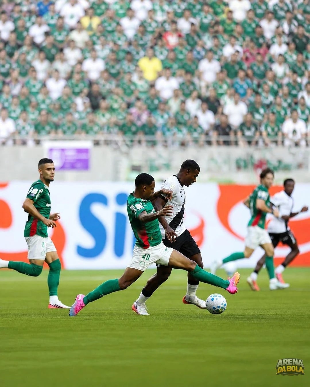 Desvantagem expõe fragilidades do Vasco em derrota para o Palmeiras