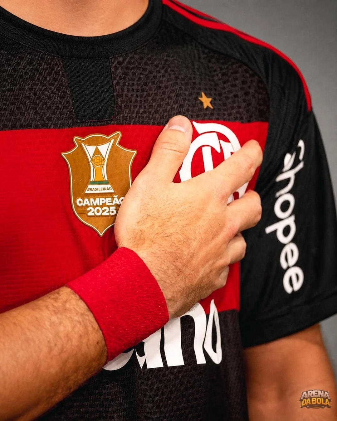 Flamengo, a tua glória é lutar pelo título