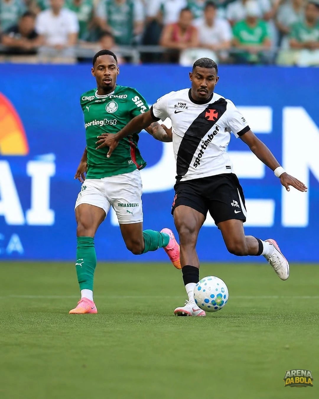 Mauro Cezar Pereira critica torcedores do Vasco que comemoram vitória do Palmeiras sobre o Flamengo