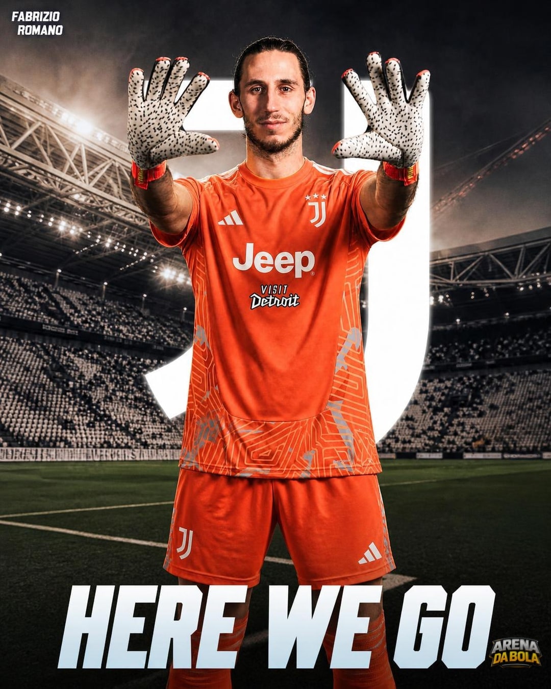 Juventus acerta empréstimo de Kamil Grabara com opção de compra