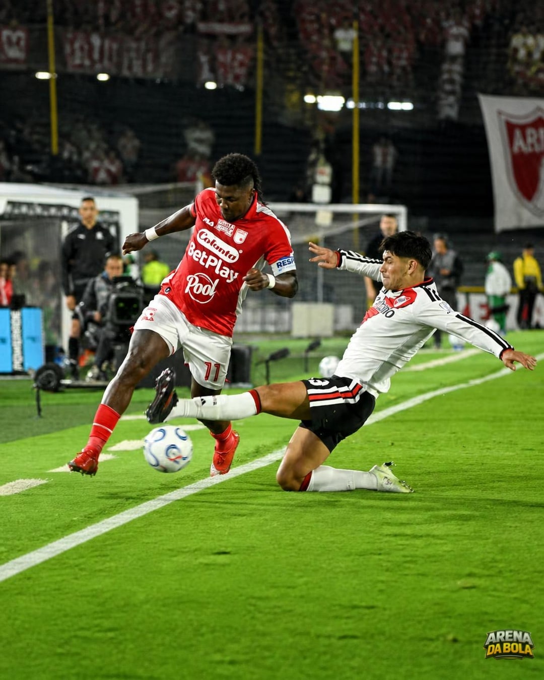 River Plate e Santa Fe decidem vaga nas quartas da Sudamericana