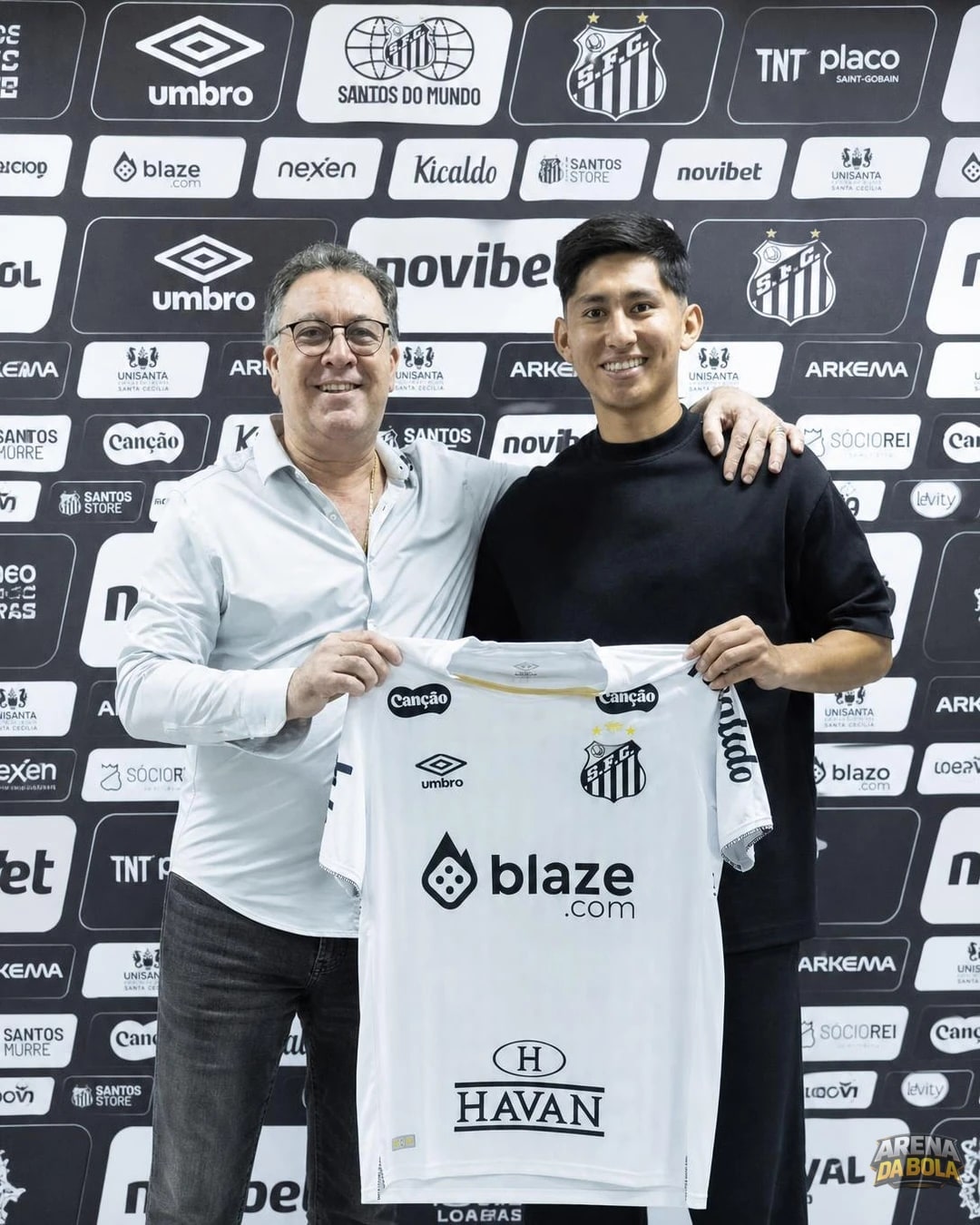 Santos renova contrato de Miguelito e estende vínculo até 2029