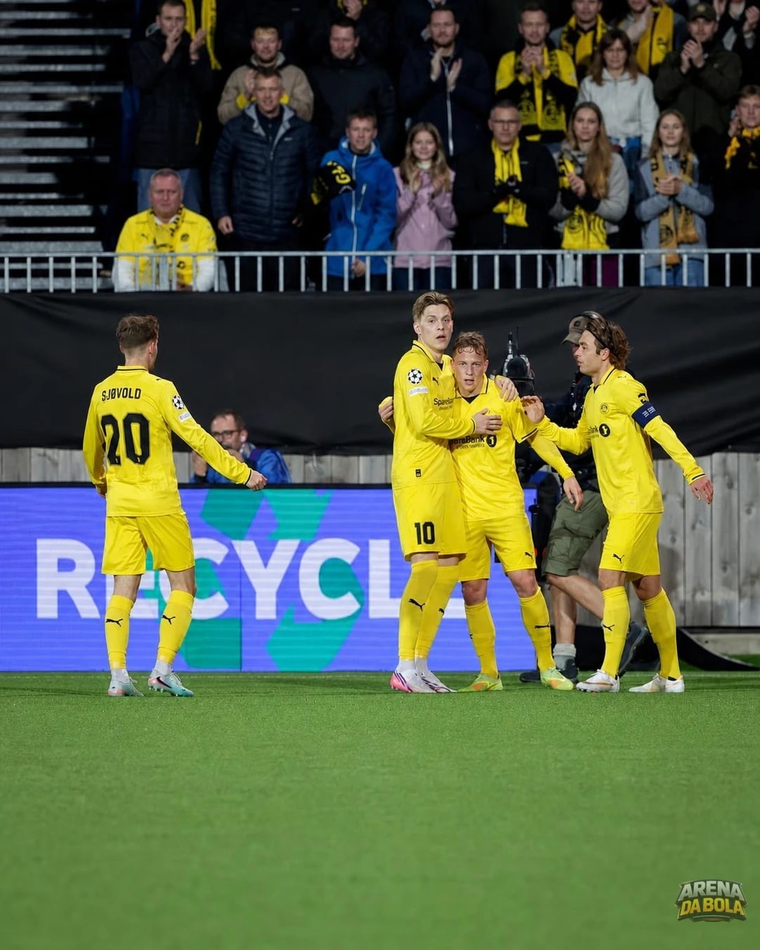 Bodø/Glimt se classifica novamente para a fase de grupos da Champions League