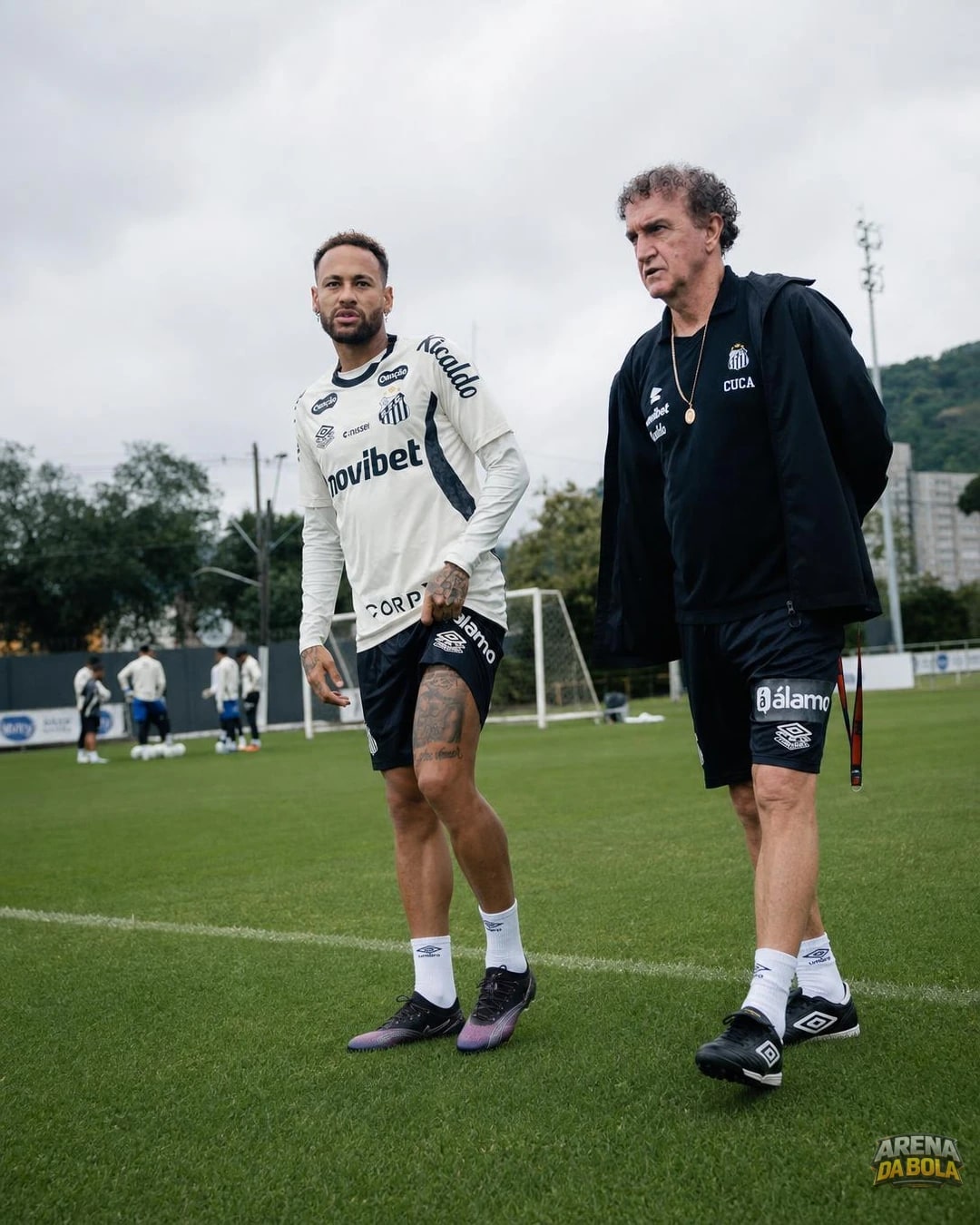 Santos conta com Neymar para clássico contra o Palmeiras; confira provável escalação