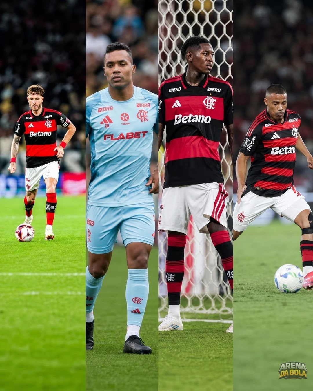 Flamengo: Léo Pereira, De La Cruz, Vitão e Alex Sandro se recuperam de lesões