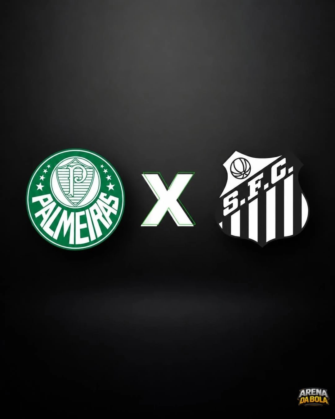 Palmeiras vence Santos por 3 a 0 e abre vantagem na Copa do Brasil