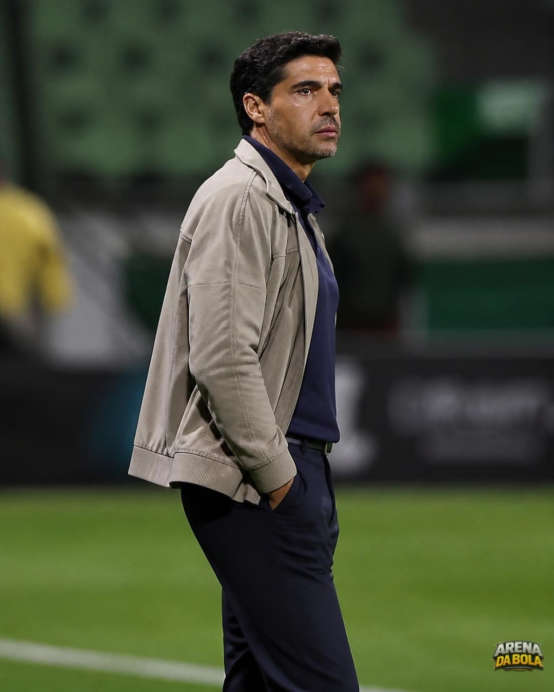 Palmeiras faz 3 a 0 no Santos, e Abel dedica vitória a Lito Sousa