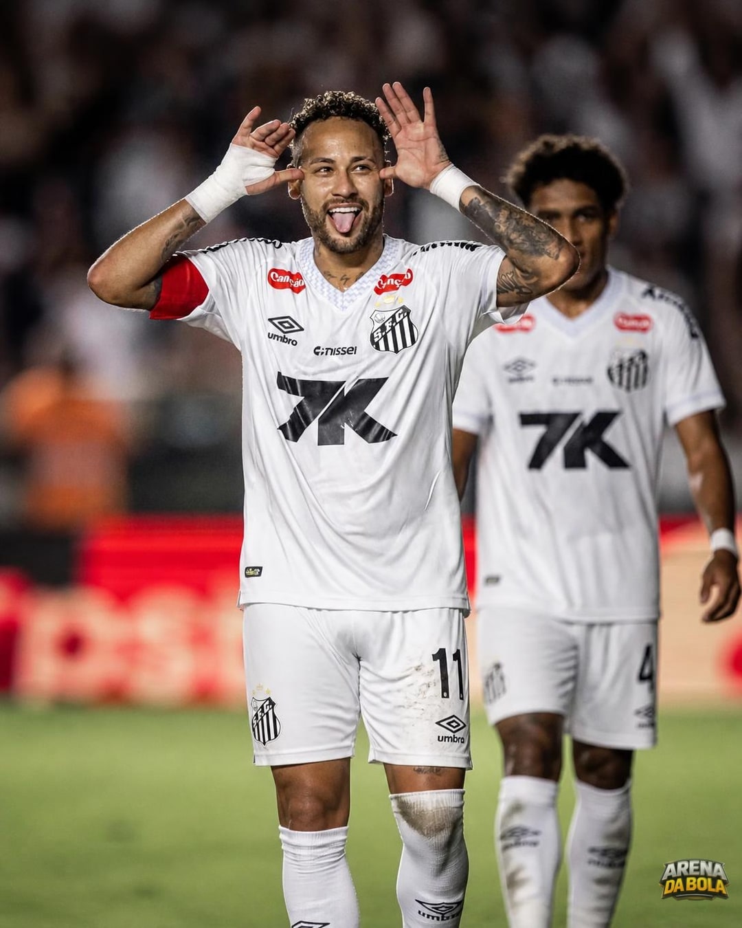 Palmeiras x Santos: Neymar explica ausência nas quartas da Copa do Brasil