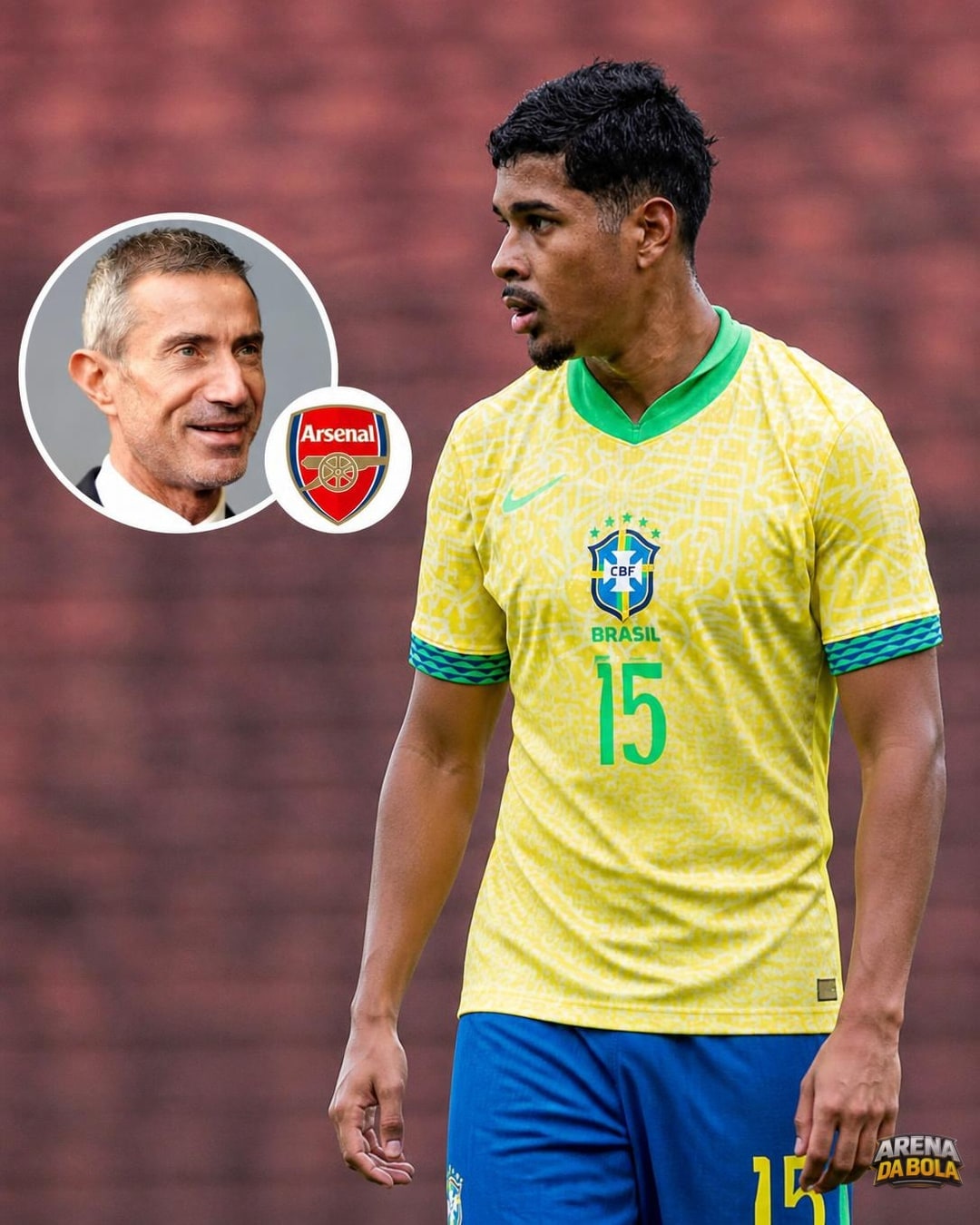 Arsenal disputa João Ananias, joia do Santos, com outros quatro clubes