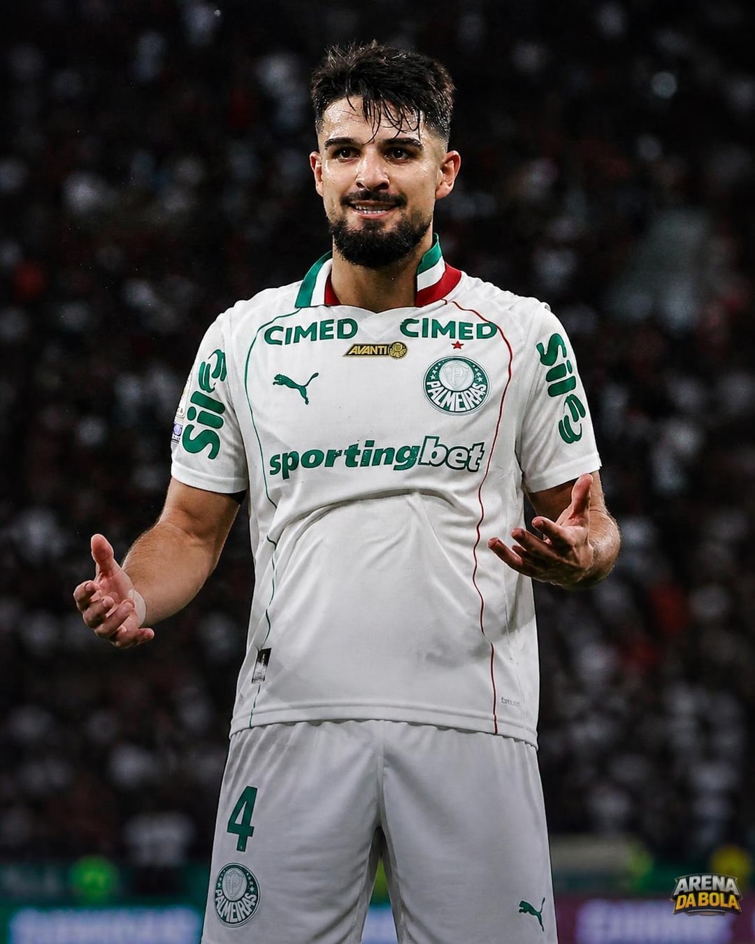 Palmeiras vence Santos na Copa do Brasil, e Flaco López renova até 2030