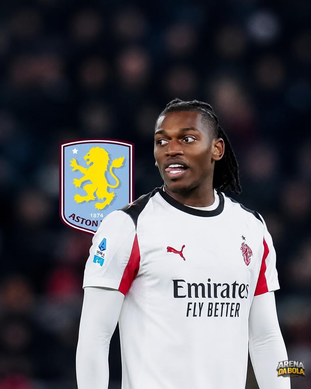 Rafael Leao escolhe Galatasaray após investida do Aston Villa