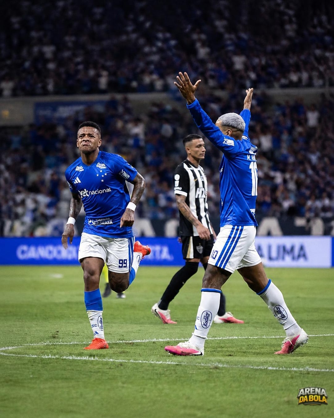 Roma consulta Cruzeiro sobre possível contratação de Arroyo