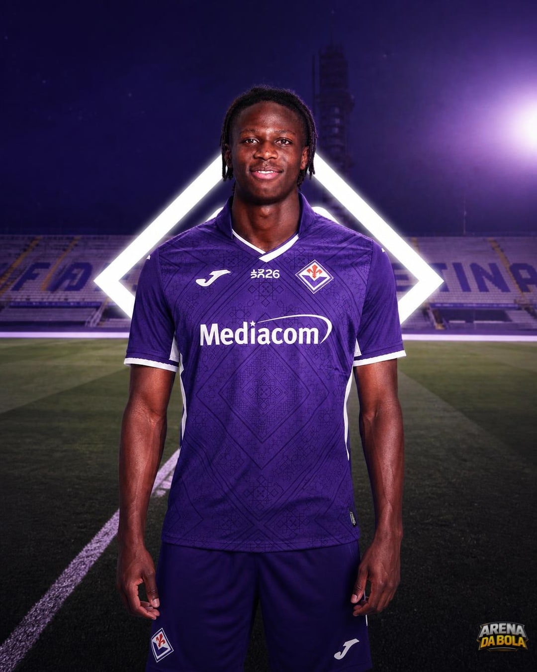 Fiorentina acerta contratação de Alieu Njie junto ao Torino