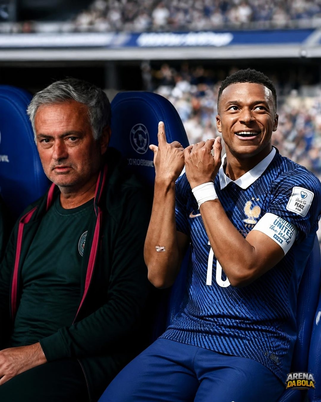Mourinho defende Mbappé na disputa pela Bola de Ouro de 2026
