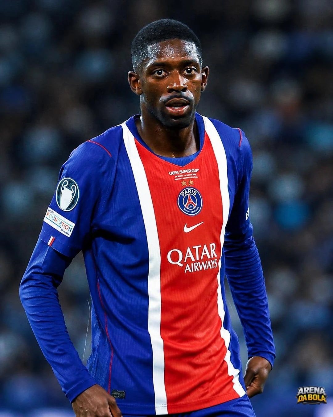 PSG encaminha renovação de Ousmane Dembélé até 2030