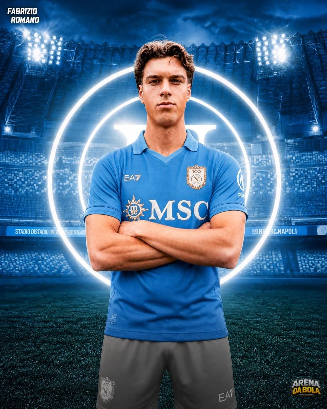Napoli acerta contratação do atacante Dinis, de 21 anos, junto ao Sion