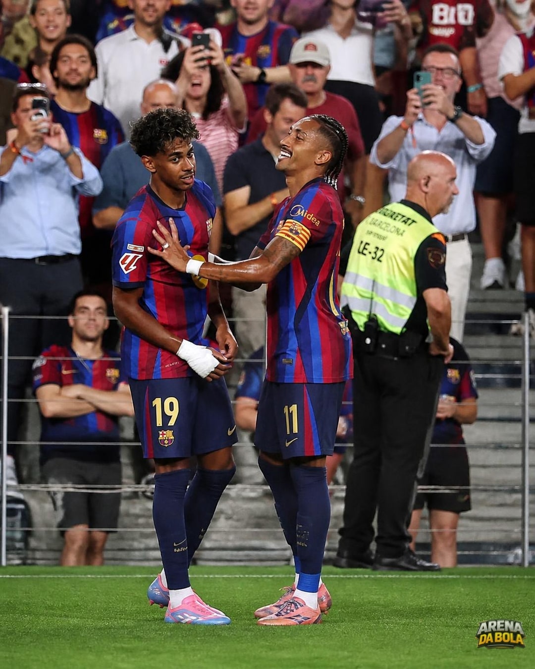 Barcelona x Rayo Vallecano: Yamal quebra recorde histórico na La Liga