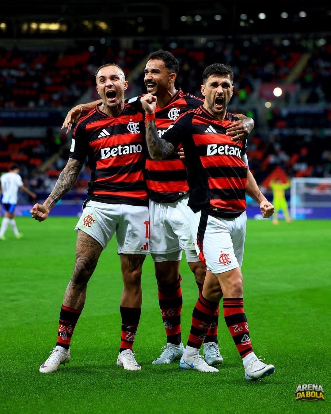 Flamengo tem três jogadores com vínculo até o fim da temporada