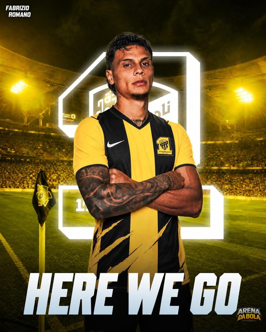 Al Ittihad acerta empréstimo de Richard Rios com o Benfica