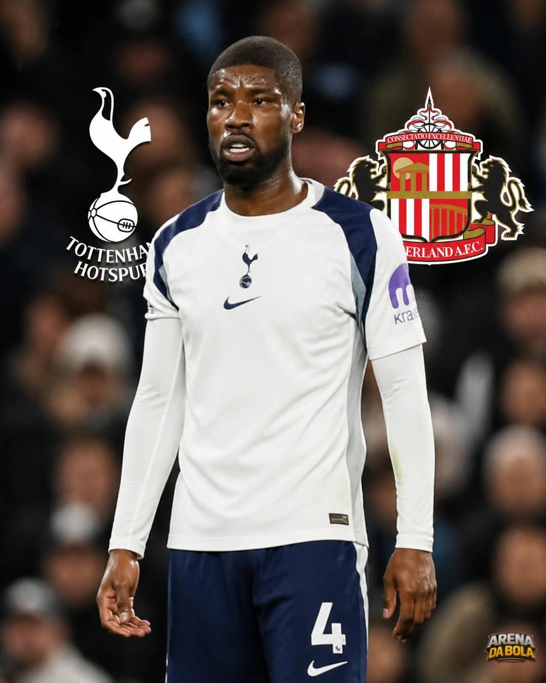 Sunderland fecha com Kevin Danso e avança por Fofana e Lukebakio
