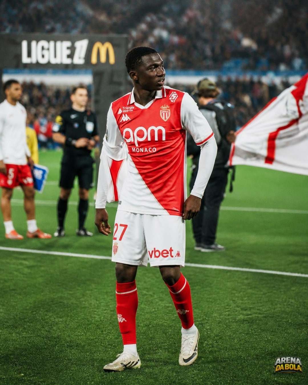 Lamine Camara faz exames com Chelsea antes de deixar o AS Monaco