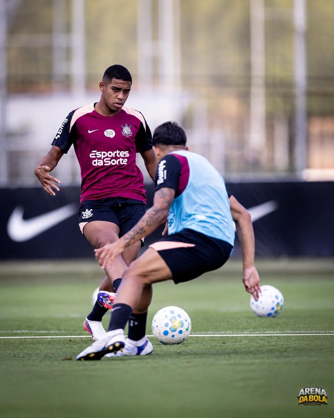 Corinthians rejeita proposta do Le Mans por empréstimo de Gui Negão