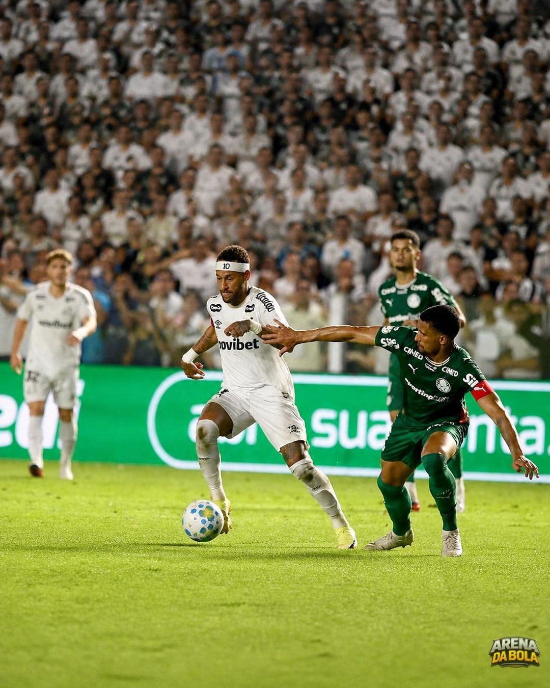 Palmeiras elimina Santos na Copa do Brasil, e Neymar preocupa