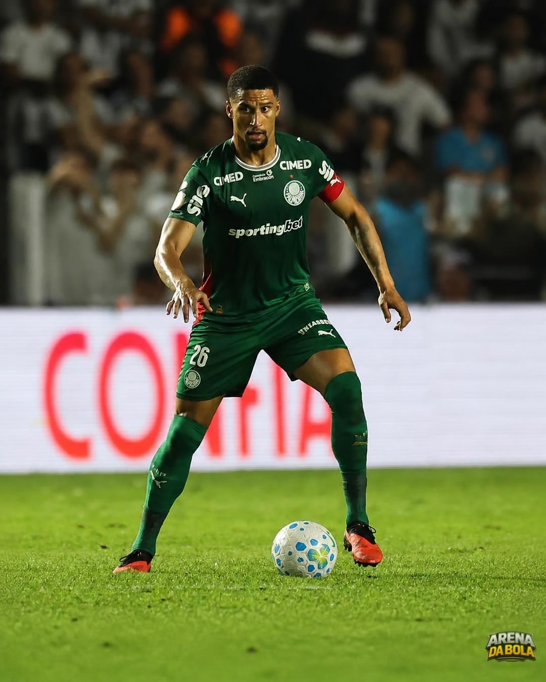 Palmeiras elimina Santos e avança à semifinal da Copa do Brasil