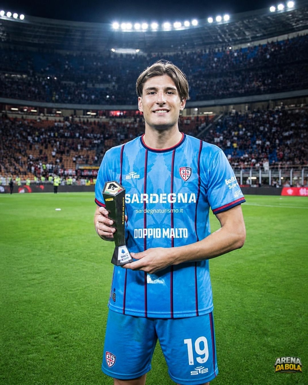 Rizespor acerta chegada de Gennaro Borrelli, do Cagliari