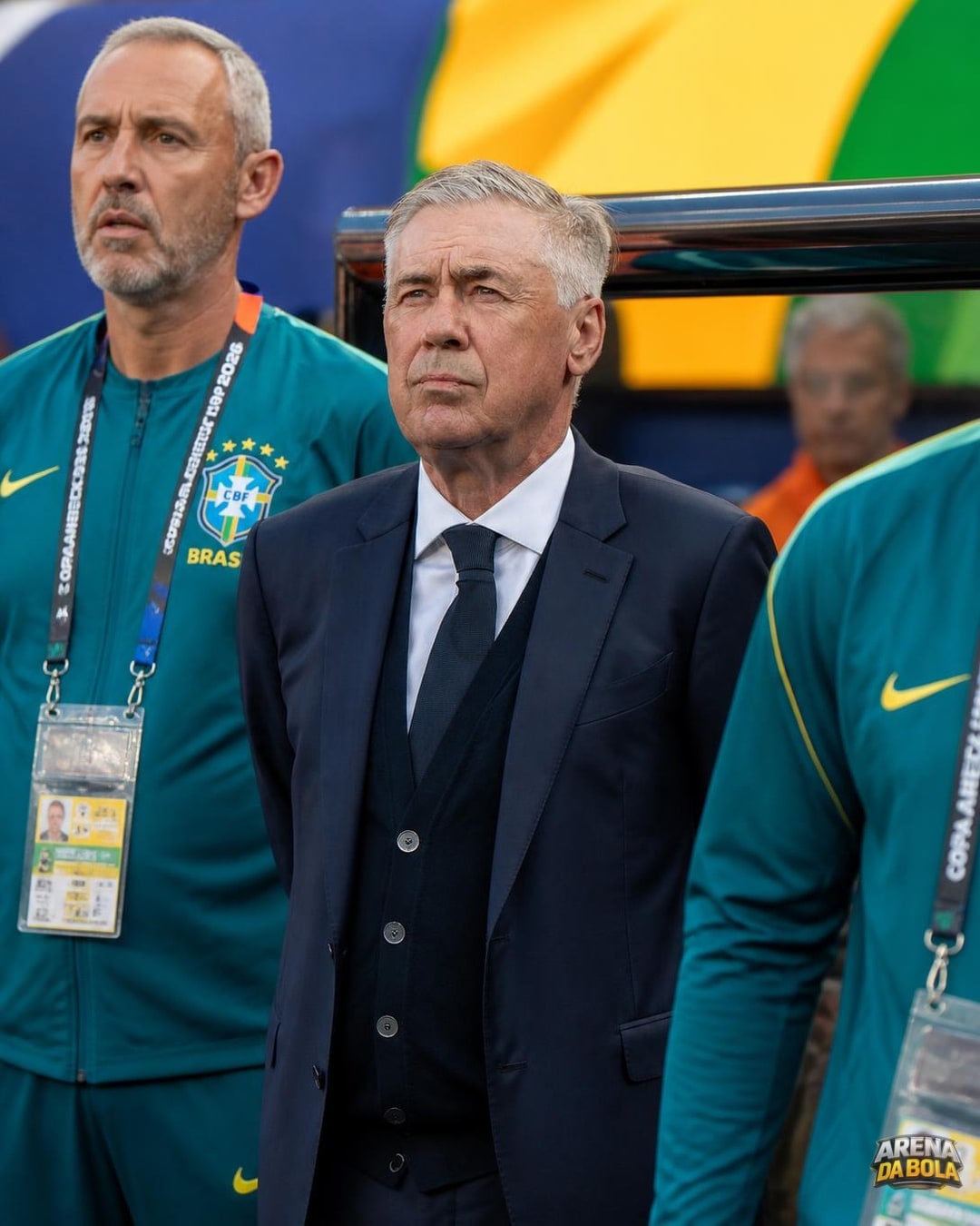 Ancelotti planeja nova geração da Seleção Brasileira para ciclo até 2030