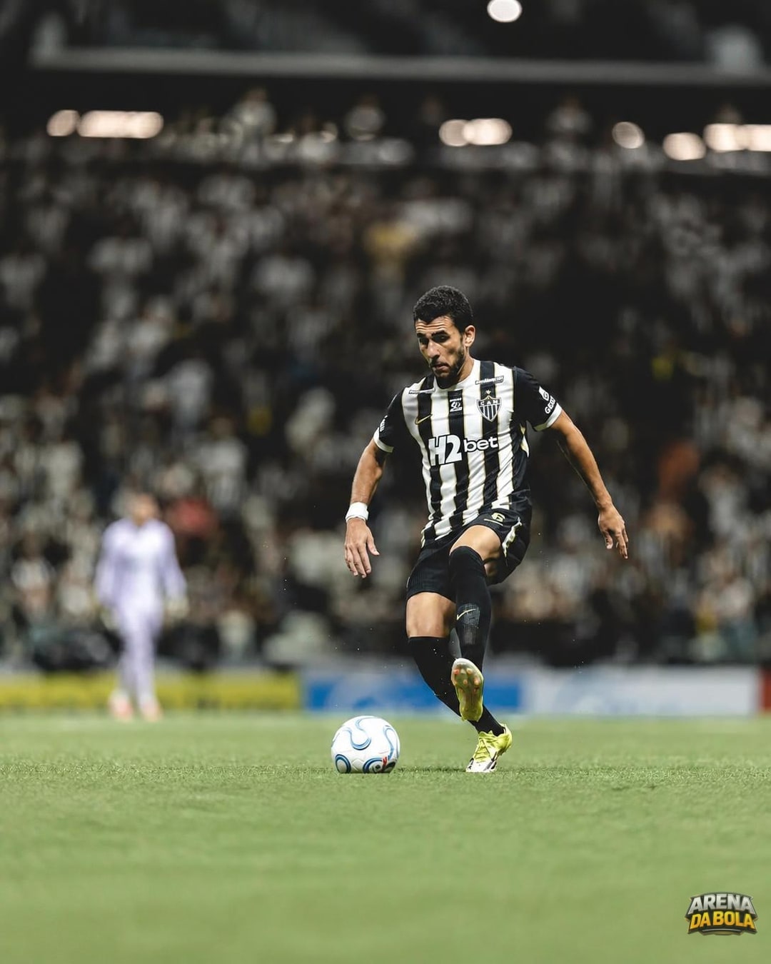 Alan Franco e Cuello lideram Atlético-MG em interceptações no Brasileirão