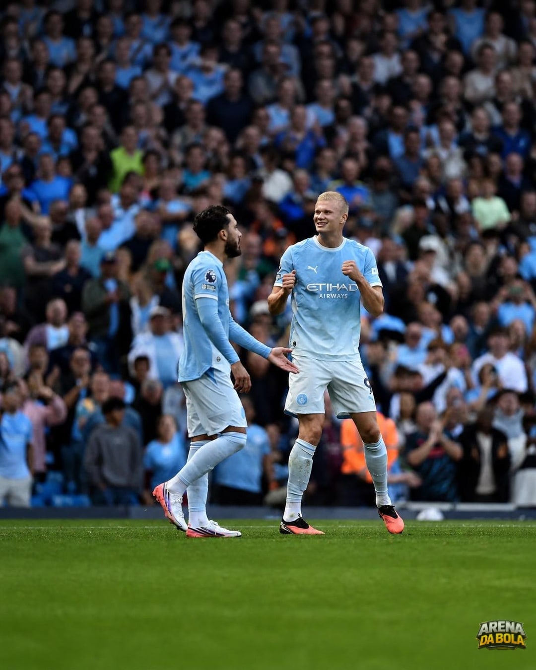 Haaland decide, e Manchester City vence Coventry City na Premier League
