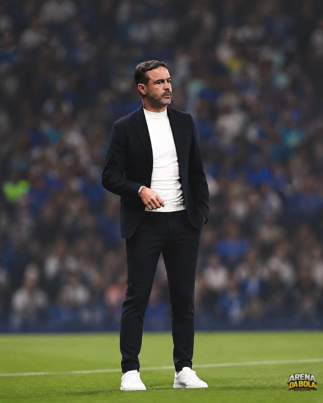 Artur Jorge detalha ajustes do Cruzeiro após vitória sobre o Athletico-PR