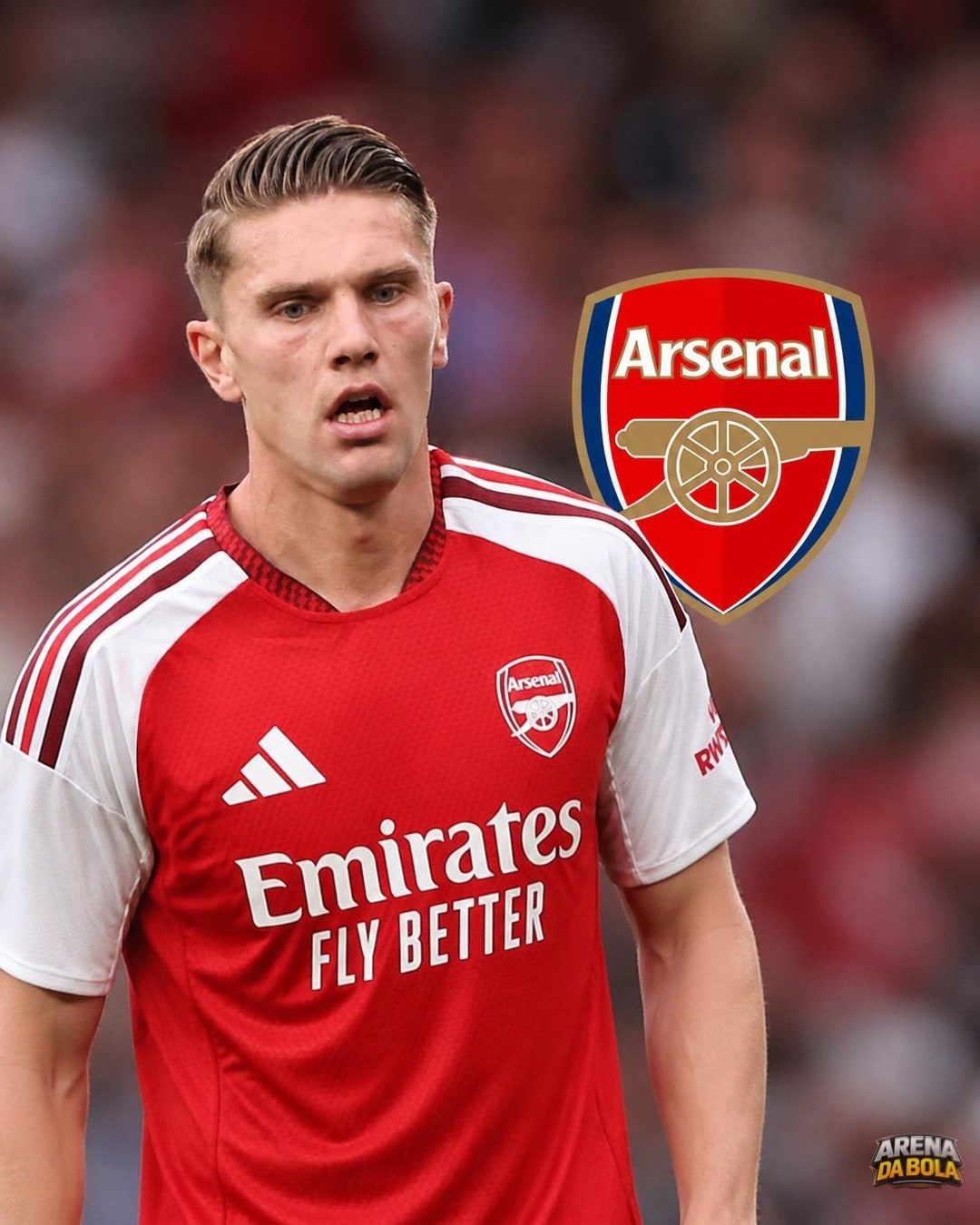 Arsenal condiciona saída de Gyokeres e avalia Alvarez e Toney