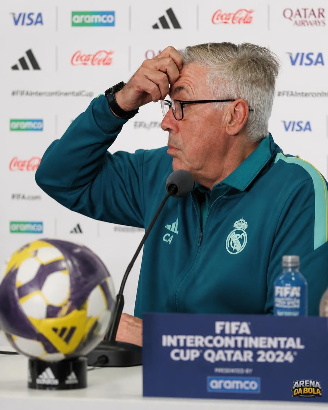 Corinthians tem quatro nomes na pré-lista de Ancelotti para amistosos