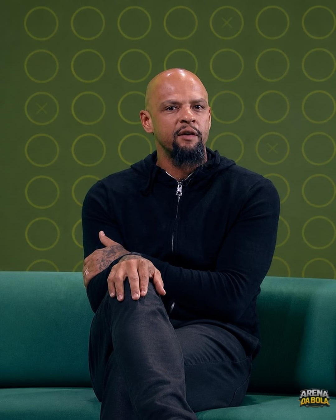 Felipe Melo rebate Abel Ferreira: 'Palmeiras é muito maior que você'