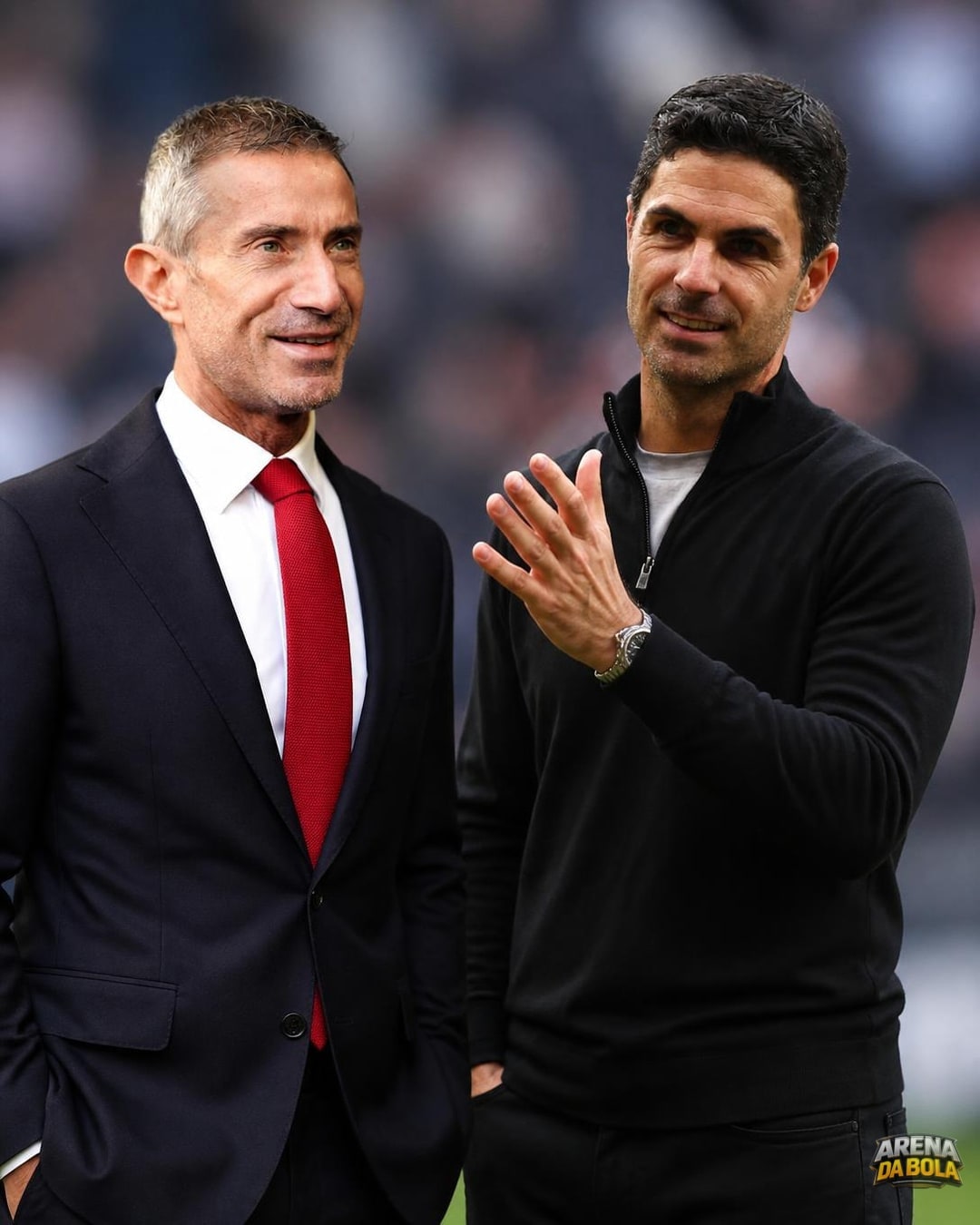 Arsenal avança para renovar com Mikel Arteta até setembro