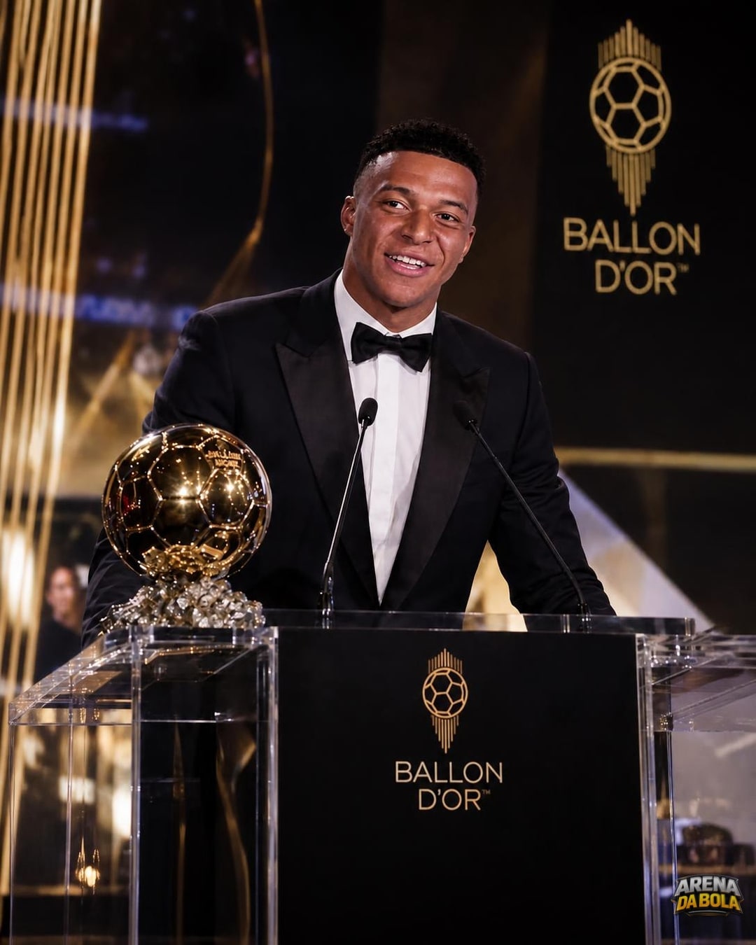 Mbappé diz que votaria em si mesmo para a Bola de Ouro 2026