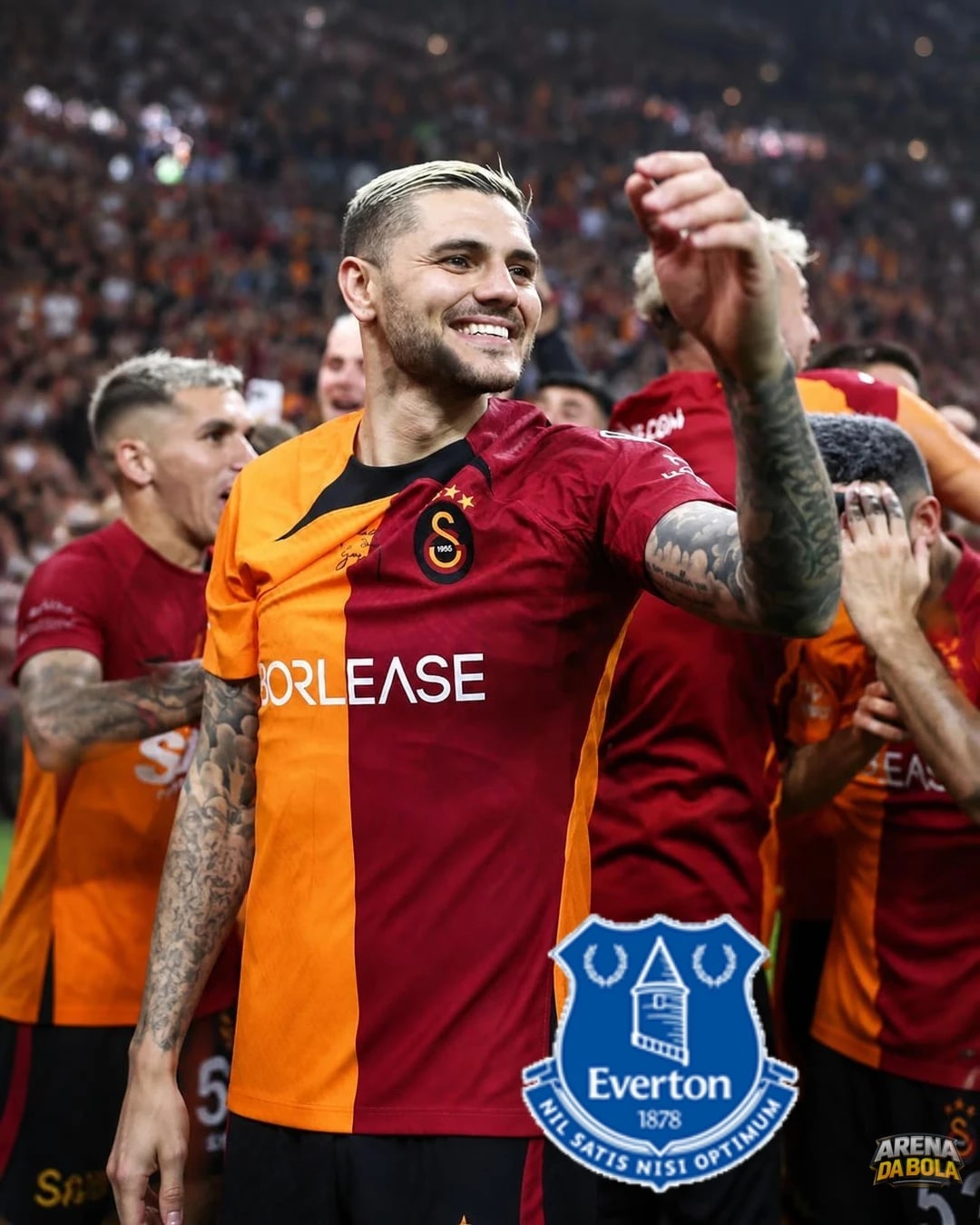 Everton avalia Mauro Icardi para reforçar ataque na Premier League