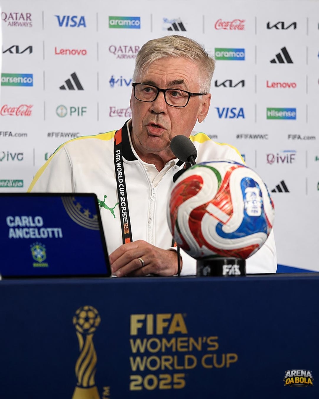 Ancelotti avalia destaques do Brasileirão para convocação da Seleção | Amistoso
