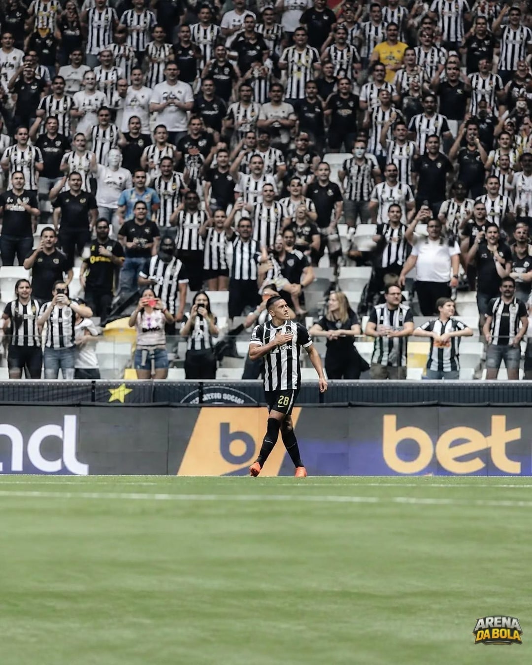 Atlético Mineiro perde Cuello contra o Santos nas quartas da Sul-Americana