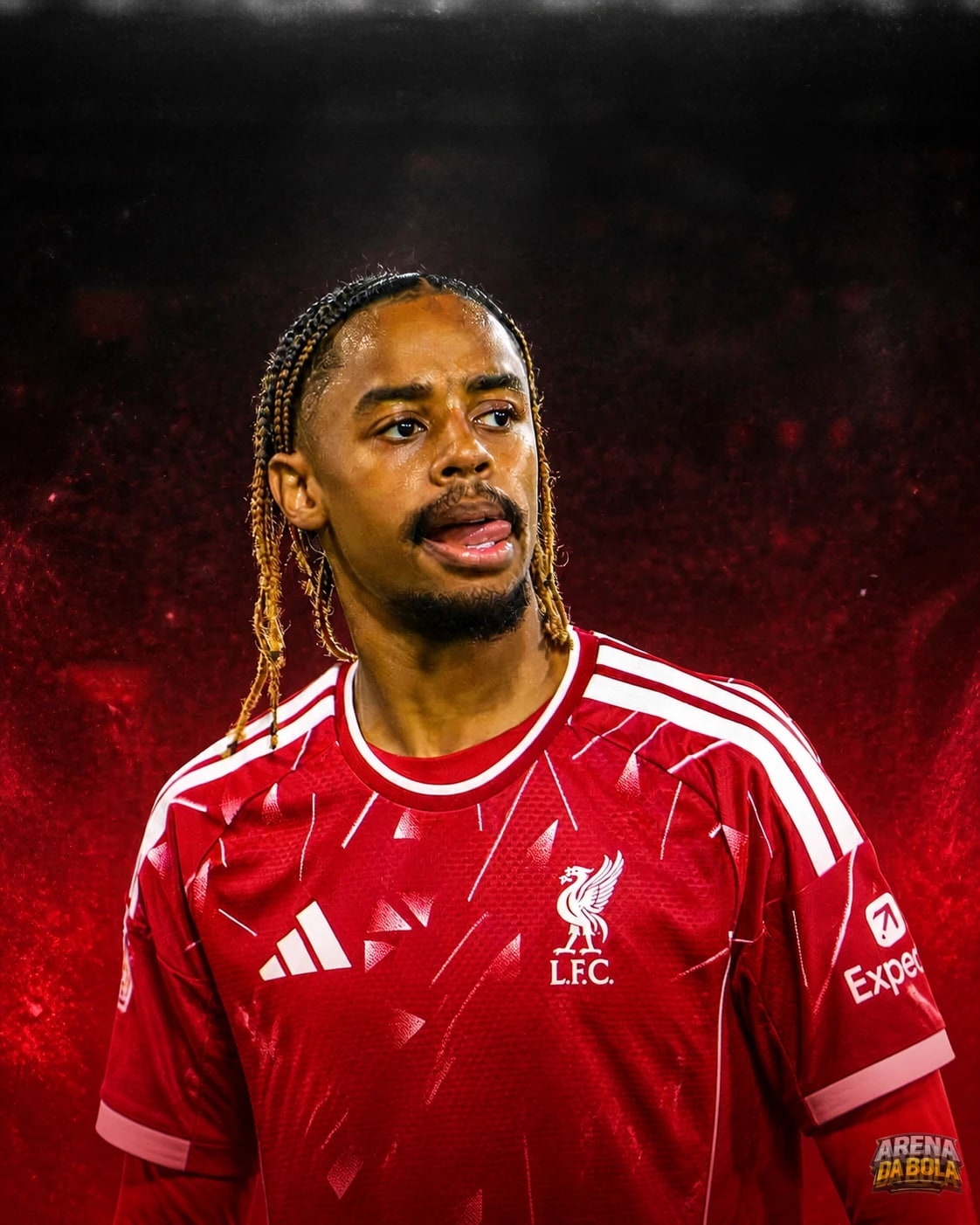 Liverpool pode ter Barcola como titular contra o Atletico Madrid