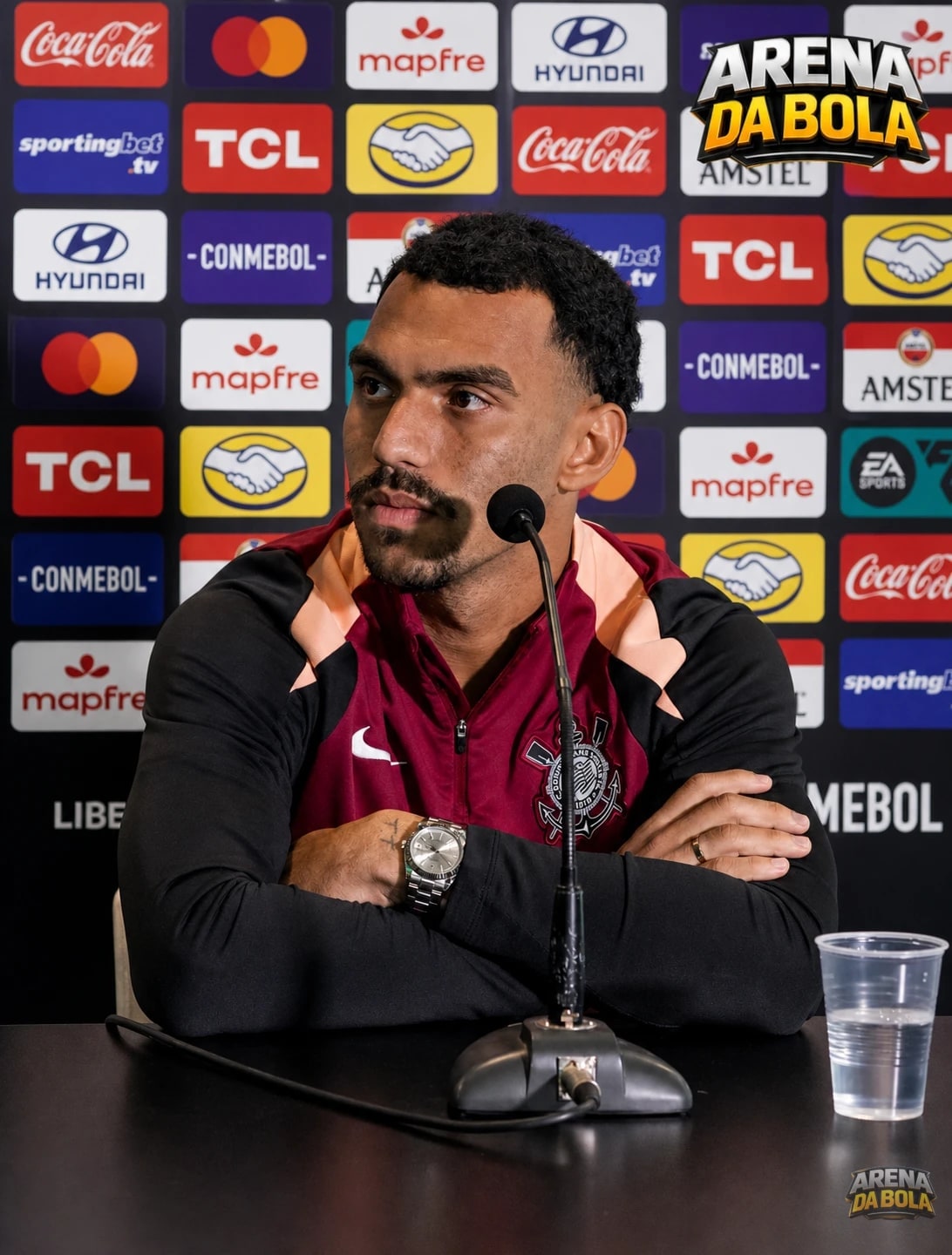 Corinthians encara o Estudiantes pela Libertadores com Diniz respaldado