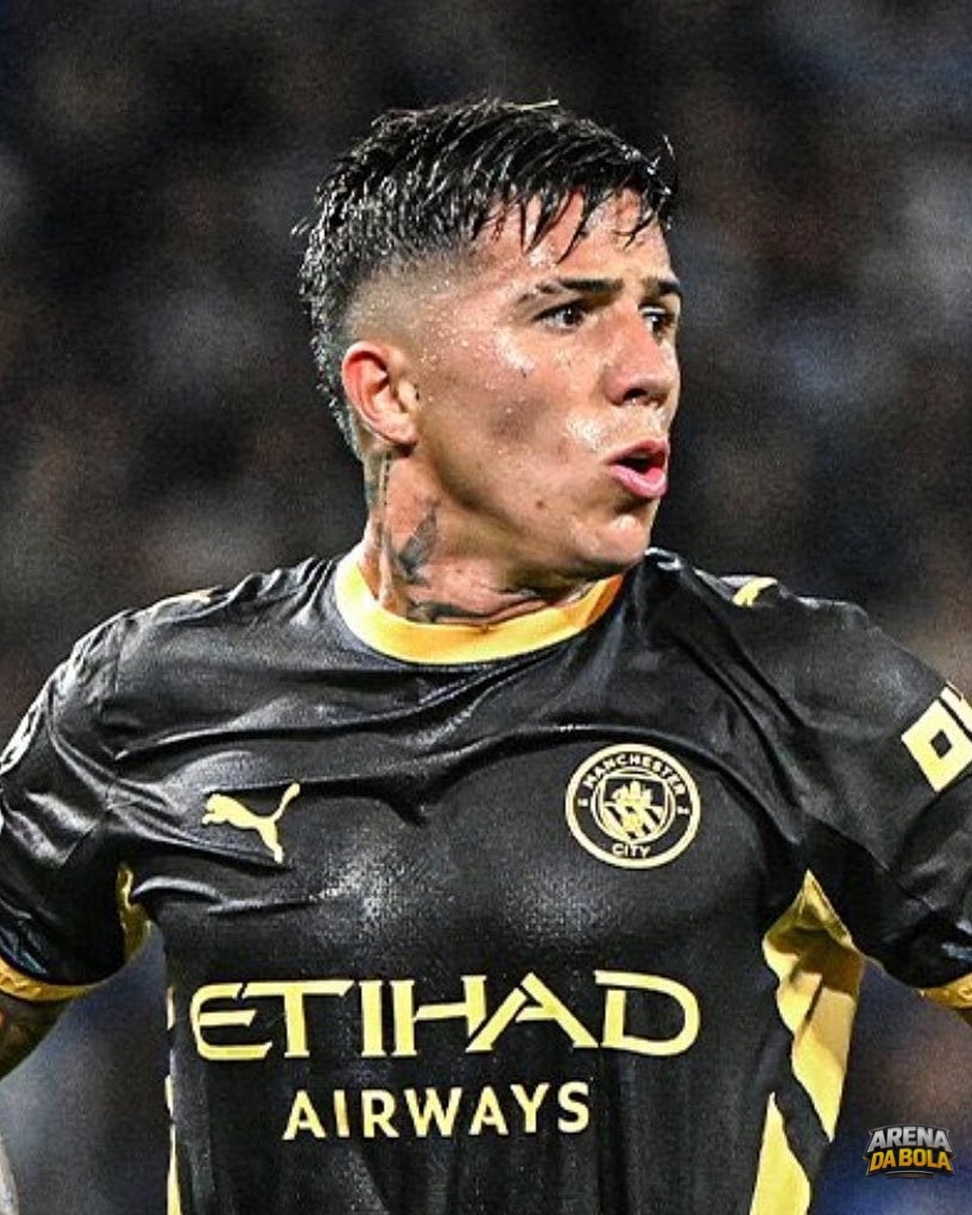 Enzo Fernández exalta Enzo Maresca por viabilizar ida ao Man City